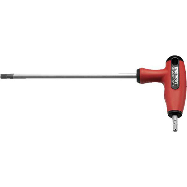 Teng T-Handle Hex Driver 4.0mm x 100mm (N) Teng T-Handle Hex Driver 4.0mm x 100mm (N)
