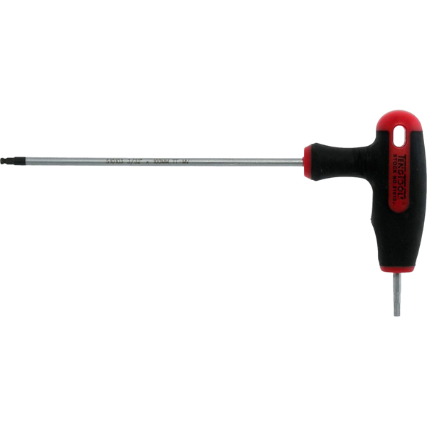 Teng T-Handle Hex Driver 5/16in x 190mm Teng T-Handle Hex Driver 5/16in x 190mm