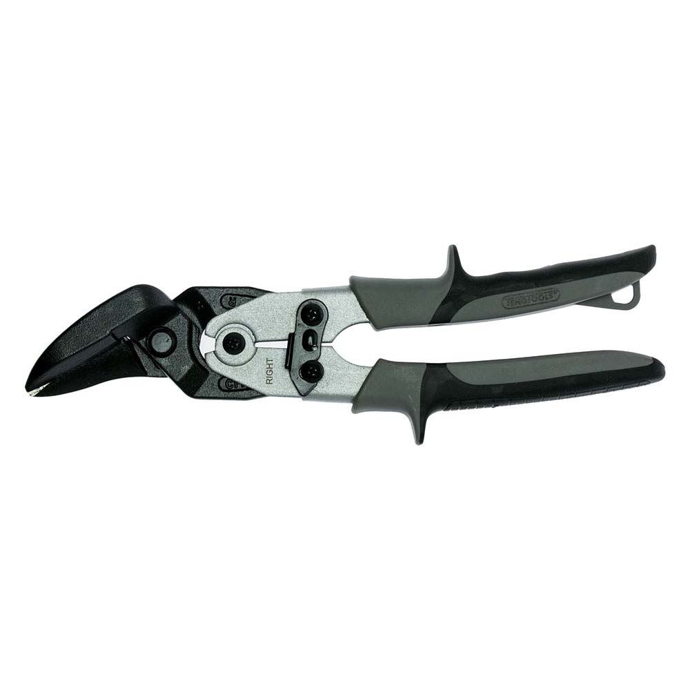 Teng 10in off-Set Tin Snip - Right
