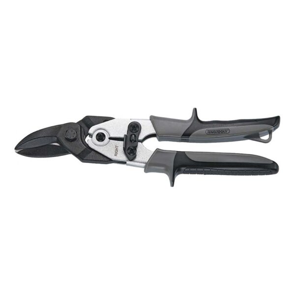 Teng 10in Tin Snip - Straight/Right Teng 10in Tin Snip - Straight/Right