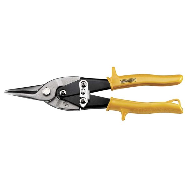 Teng 10in High Leverage Tin Snip - Straight Teng 10in High Leverage Tin Snip - Straight