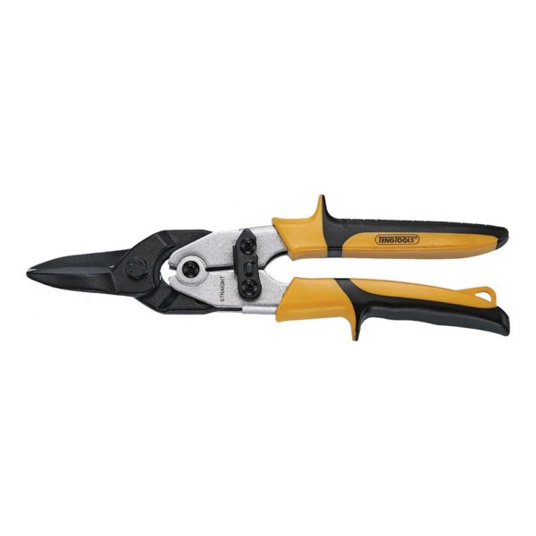 Teng 10in Tin Snip - Straight Teng 10in Tin Snip - Straight