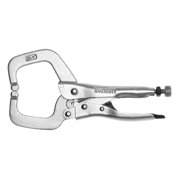 Teng 6in C-Clamp Locking Plier (NP)