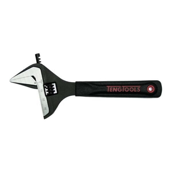 Teng 12in / 300mm Wide Jaw Adjustable Wrench Teng 12in / 300mm Wide Jaw Adjustable Wrench