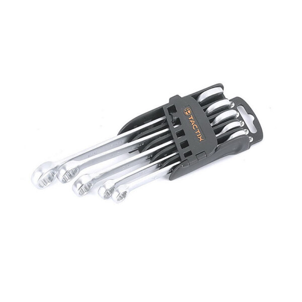 Tactix 5pc Combination Spanner Set - SAE Tactix 5pc Combination Spanner Set - SAE