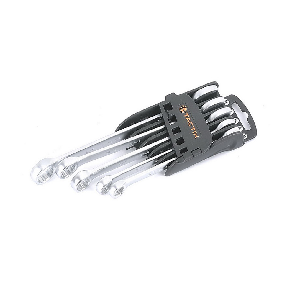 Tactix 5pc Combination Spanner Set - SAE
