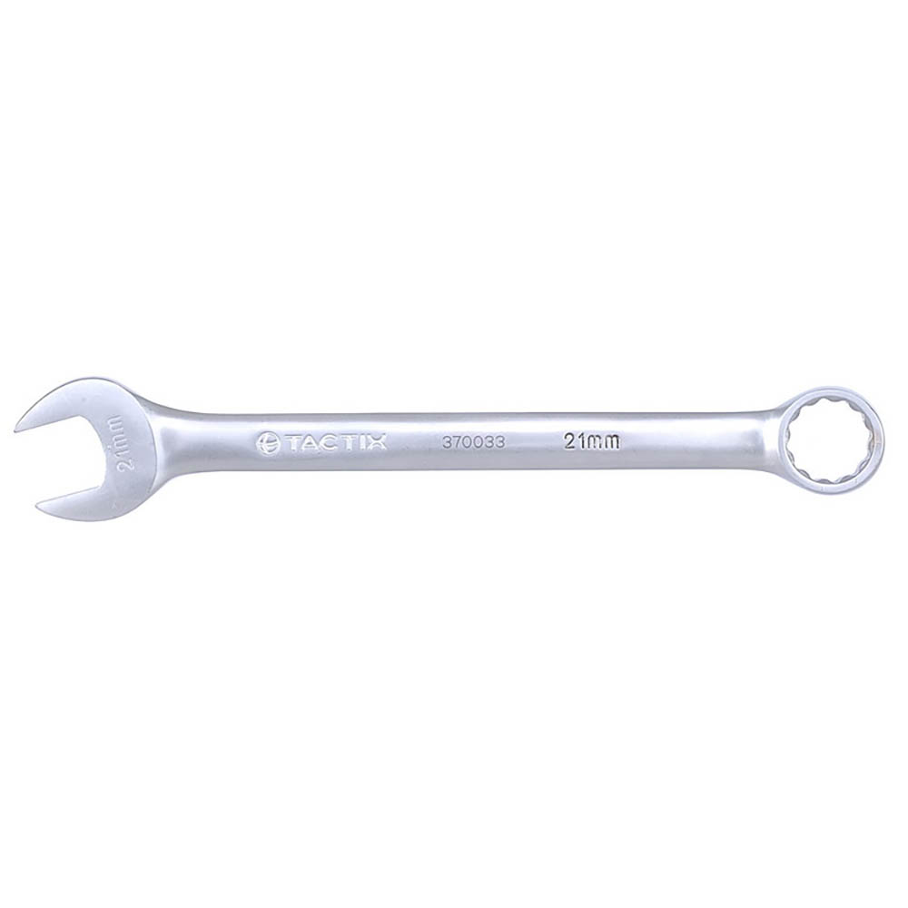Tactix Combination Spanner 21mm
