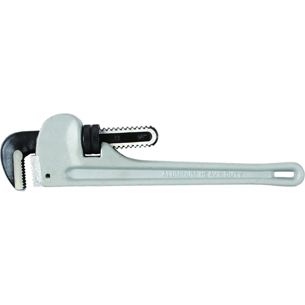 Tactix Pipe Wrench 300mm/12in Aluminium Tactix Pipe Wrench 300mm/12in Aluminium