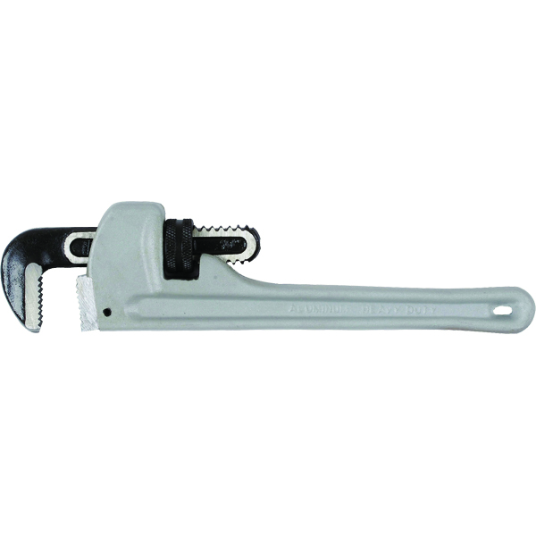 Tactix Pipe Wrench 250mm/10in Aluminium Tactix Pipe Wrench 250mm/10in Aluminium