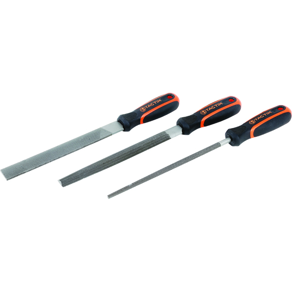 Tactix File Steel 3pc Set Tactix File Steel 3pc Set
