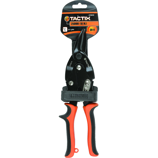 Tactix Tin Snip 250mm (10in) Left Cut Tactix Tin Snip 250mm (10in) Left Cut