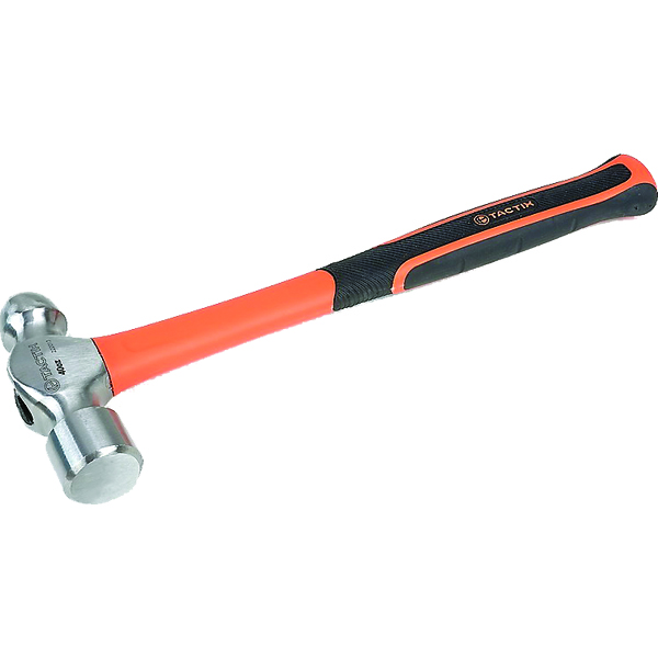 Tactix Hammer Ball Pein 40oz (1200gm) Fiberglass Tactix Hammer Ball Pein 40oz (1200gm) Fiberglass