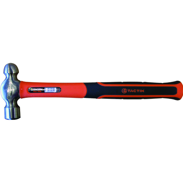 Tactix Hammer Ball Pein 16oz (450gm) Fiberglass Tactix Hammer Ball Pein 16oz (450gm) Fiberglass