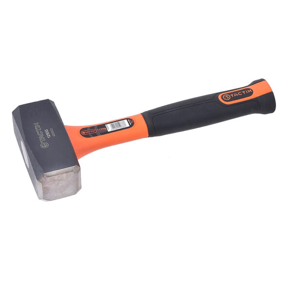 Tactix 1250gm Dumpy Hammer Fibreglass Handle Tactix 1250gm Dumpy Hammer Fibreglass Handle
