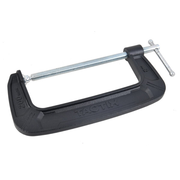 Tactix C-Clamp 8in/200mm Tactix C-Clamp 8in/200mm