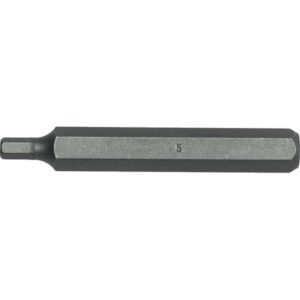 Teng 12mm Hex Dr. 19mm Hex Cr-V Bit / L75mm