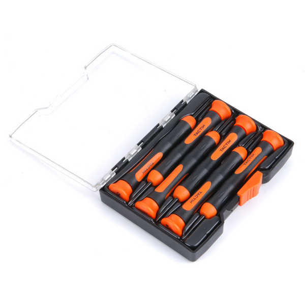 Tactix 6pc Screwdriver Set Tactix 6pc Screwdriver Set