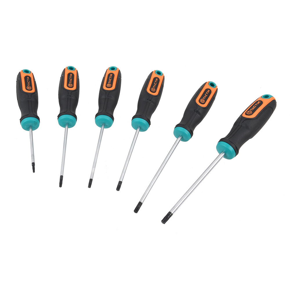 Tactix Screwdriver 6pc Set TX