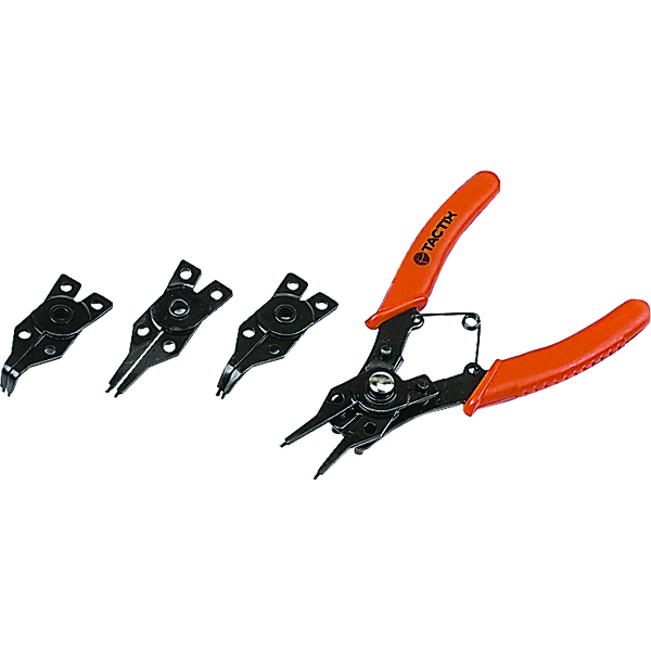 Tactix Pliers Circlip 4pc Set Tactix Pliers Circlip 4pc Set