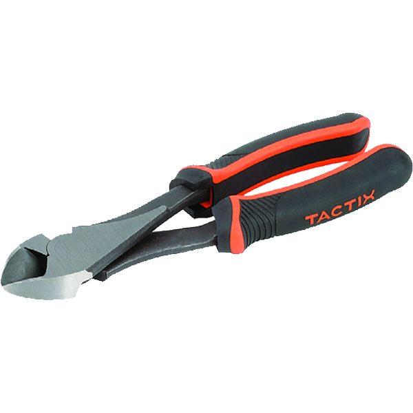 Tactix Pliers Heavy Duty Diagonal 7.5in/190mm Tactix Pliers Heavy Duty Diagonal 7.5in/190mm