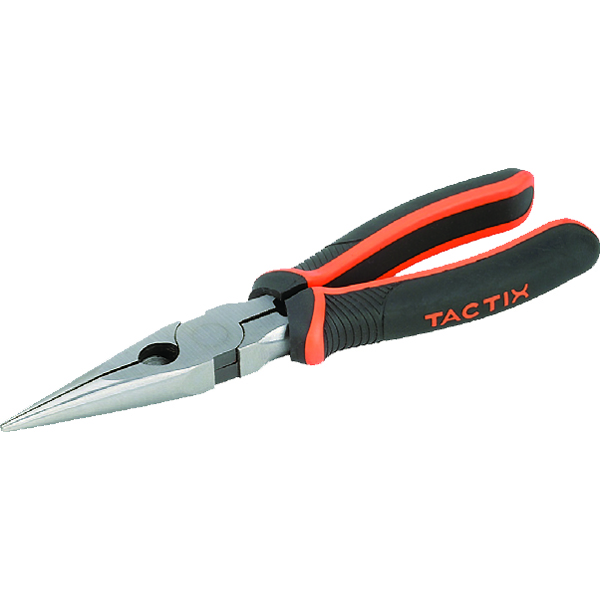 Tactix Pliers Long Nose 8in/200mm Tactix Pliers Long Nose 8in/200mm