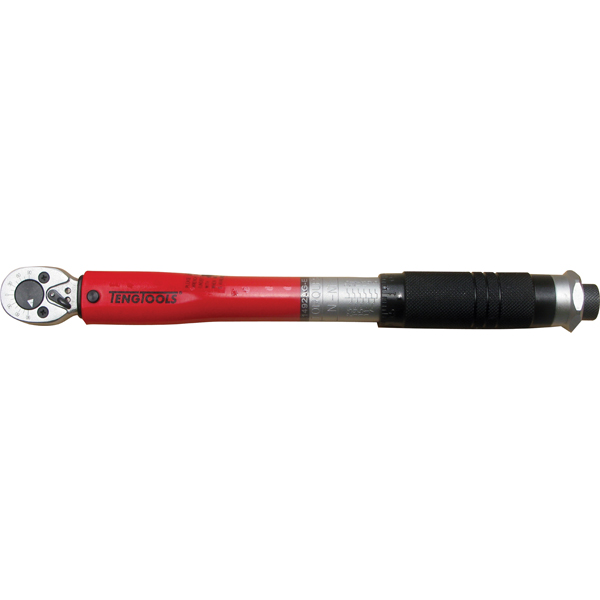 Teng 1/4in Dr. Torque Wrench 5-25Nm / 4-18ft/lb Teng 1/4in Dr. Torque Wrench 5-25Nm / 4-18ft/lb