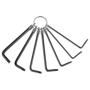 Teng 7pc Standard Torx Key Set-Tx10-Tx40