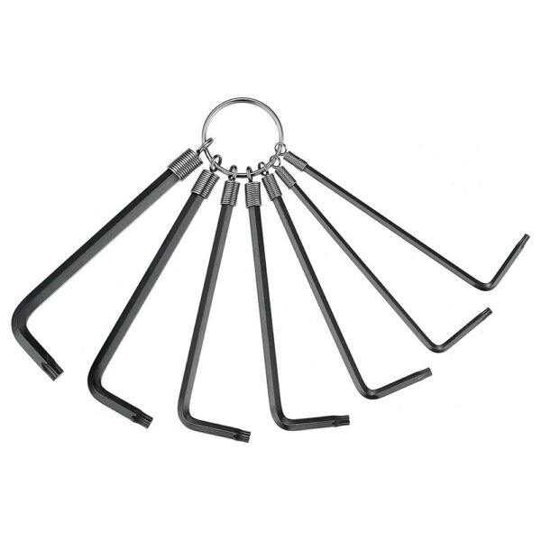 Teng 7pc Standard Torx Key Set-Tx10-Tx40