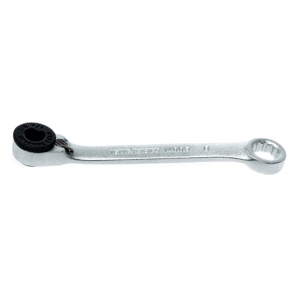 Teng Mini Bits 72T Ratchet w/ 8mm Ring Spanner
