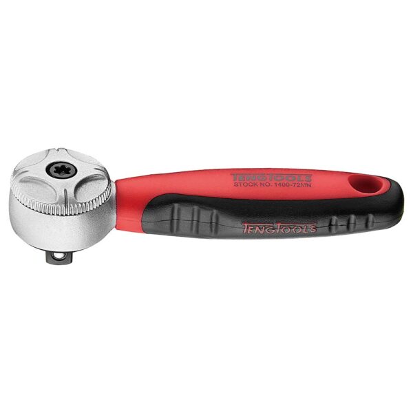 Teng 1/4in Dr. Mini Ratchet 72T Teng 1/4in Dr. Mini Ratchet 72T