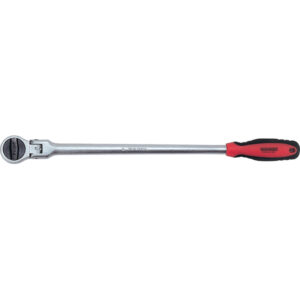 1/2in Long Ratchet Flexible Head 45 Teeth 400mm