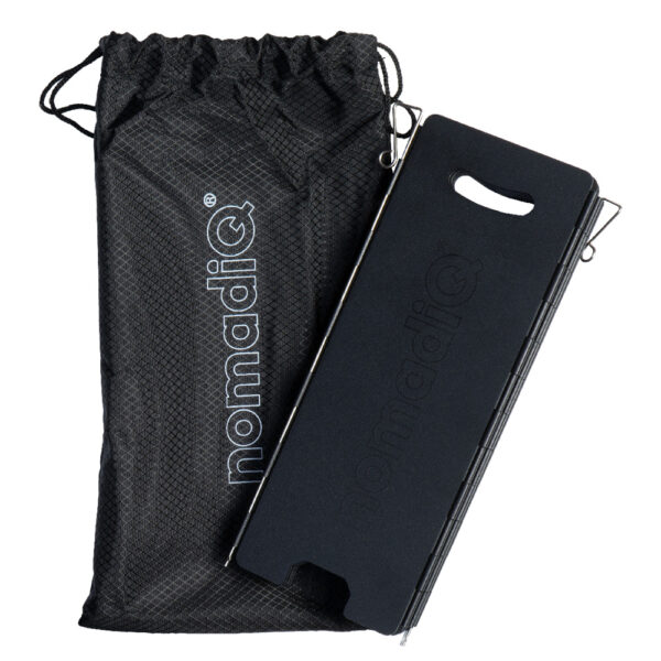 NomadiQ Stove Wind Screen - Black NomadiQ Stove Wind Screen - Black