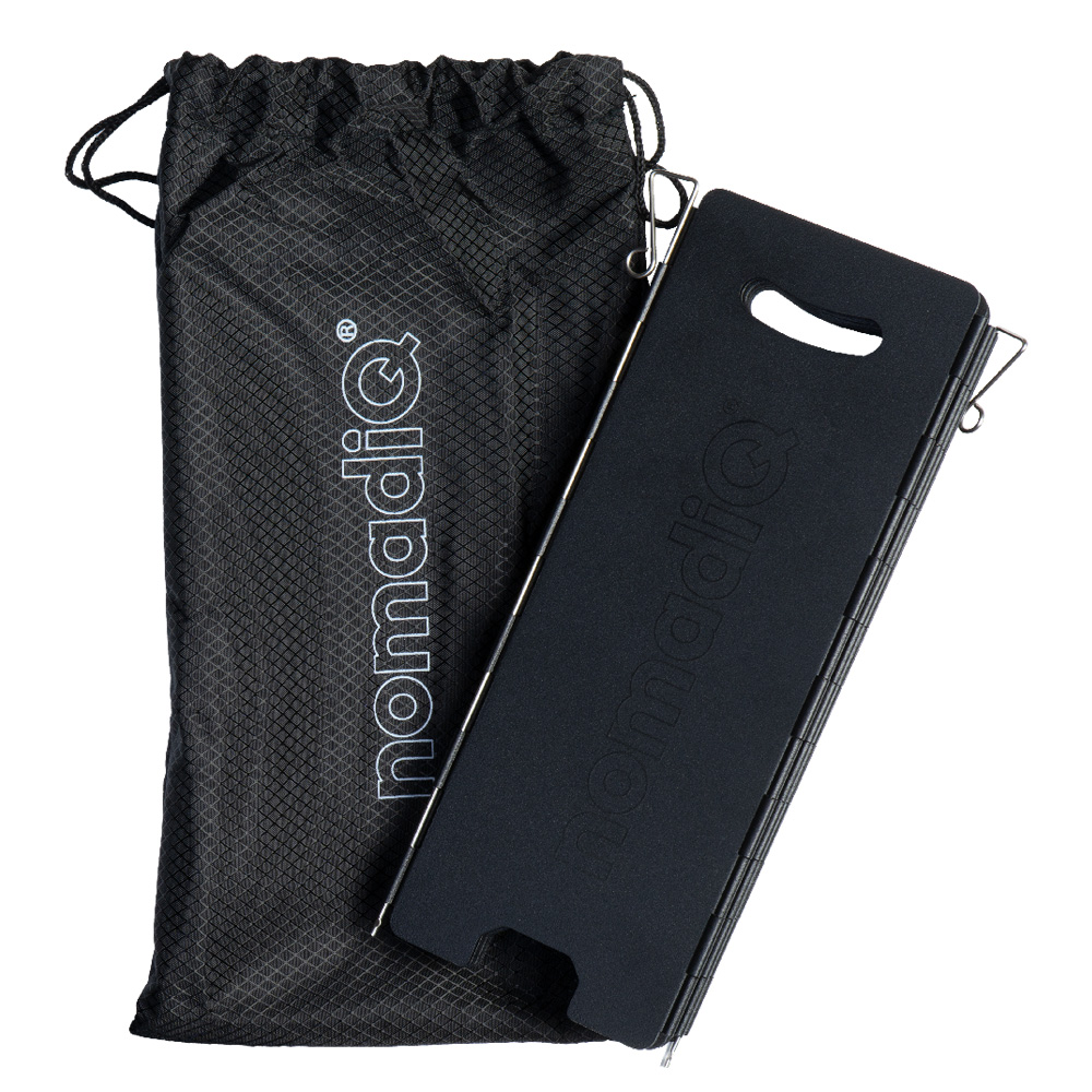 NomadiQ Stove Wind Screen - Black