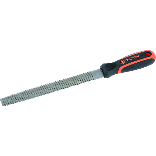 Tactix Rasp Wood 200mm/8in Half Round