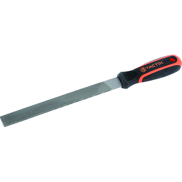 Tactix File Steel 200mm/8in Flat Tactix File Steel 200mm/8in Flat