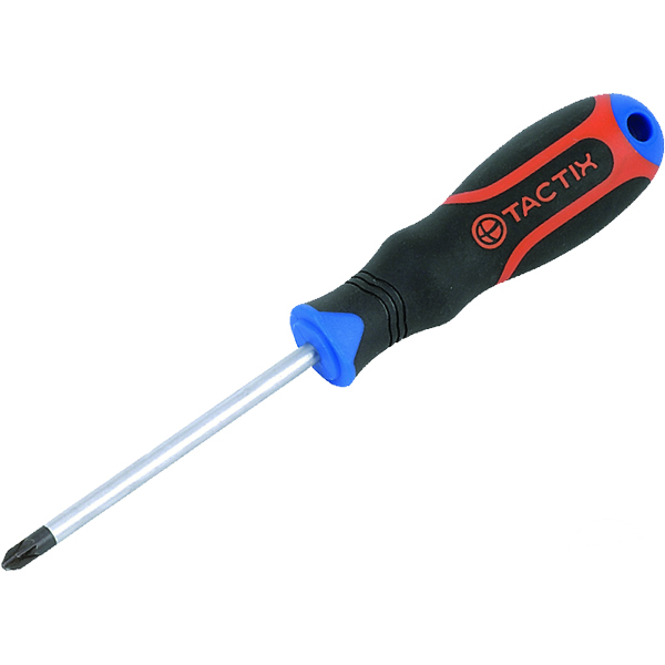 Tactix Screwdriver PZ#2 x 50mm (2in) Tactix Screwdriver PZ#2 x 50mm (2in)