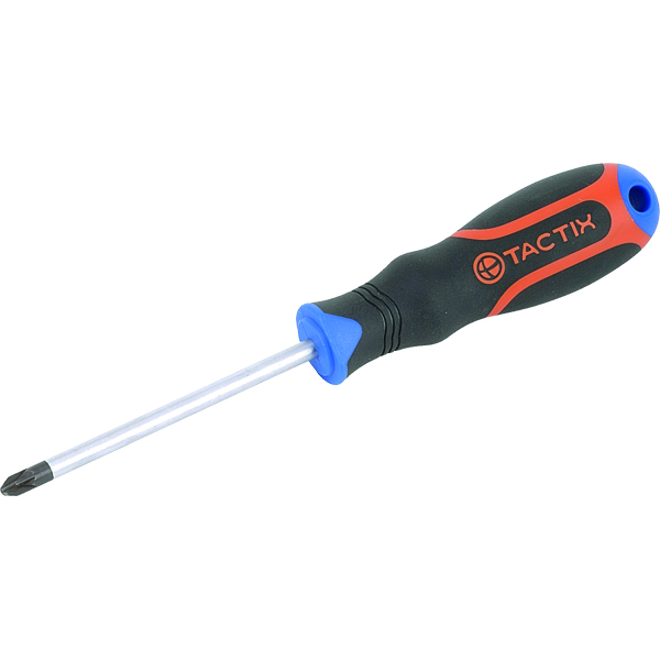 Tactix Screwdriver PZ #1 x 100mm (4in) Tactix Screwdriver PZ #1 x 100mm (4in)