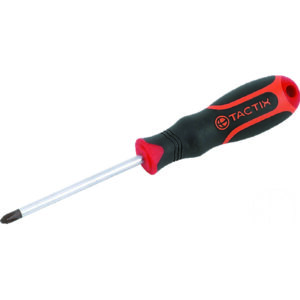 Tactix Screwdriver PH#1 x 75mm (3in)