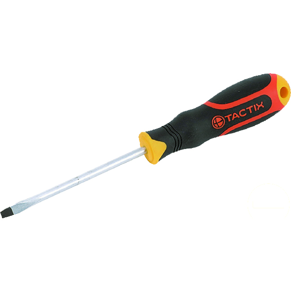 Tactix Screwdriver Slot 5.0 x 50mm (3/16in x 2in) Tactix Screwdriver Slot 5.0 x 50mm (3/16in x 2in)