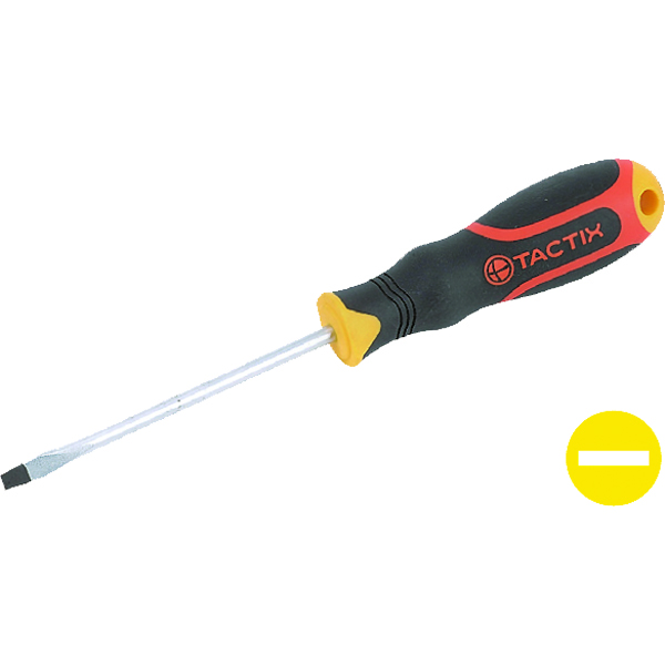 Tactix Screwdriver Slot 3.0 x 75mm (1/8in x 3in) Tactix Screwdriver Slot 3.0 x 75mm (1/8in x 3in)