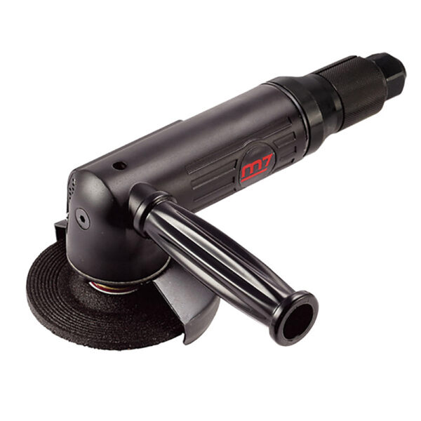 M7 Angle Grinder Roll Throttle w/ Side Handle M14 Spindle 12 M7 Angle Grinder Roll Throttle w/ Side Handle M14 Spindle 12