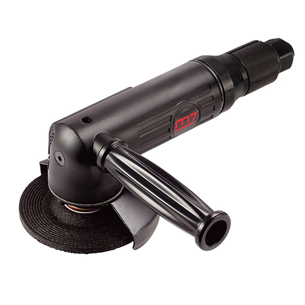 M7 Angle Grinder Roll Throttle w/ Side Handle M14 Spindle 12