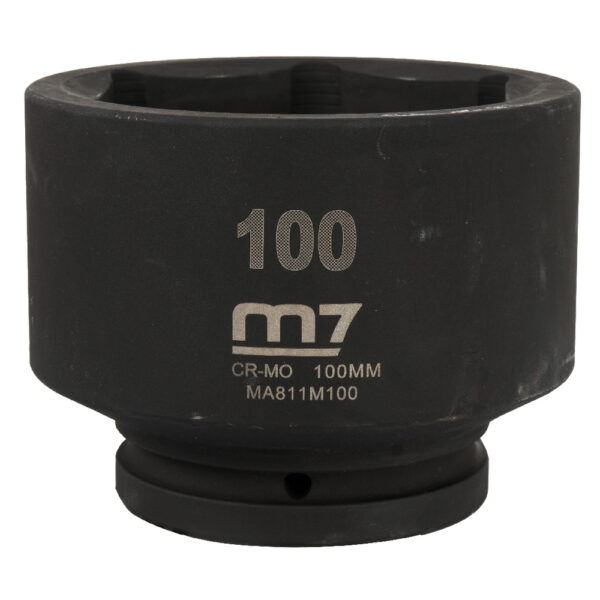M7 Impact Socket 1in Dr.100mm M7 Impact Socket 1in Dr.100mm