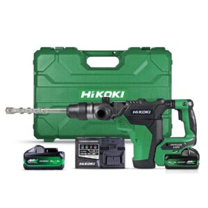 HIKOKI DH36DMA(GAZ) 36V Brushless 40mm SDS-MAX Rotary Hammer Kit