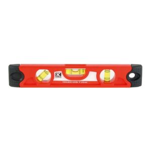KAPRO TORPEDO LEVEL 9IN RUBBER ENDCAPS