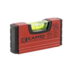 KAPRO HANDY LEVEL RED IN DISPLAY BOX 4" (10cm)