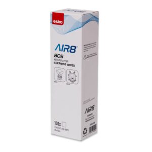 ESKO AIR8 RESPIRATOR CLEANING WIPES 100PK