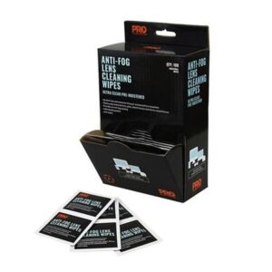 PROCHOICE ANTI-FOG LENS WIPES 100PK