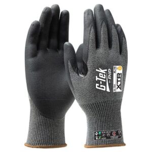 G-TEK XTR 15G CUT D PALM DIP GLOVE L(9)