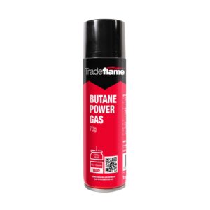 TRADEFLAME BUTANE GAS REFILL 70 GRAM
